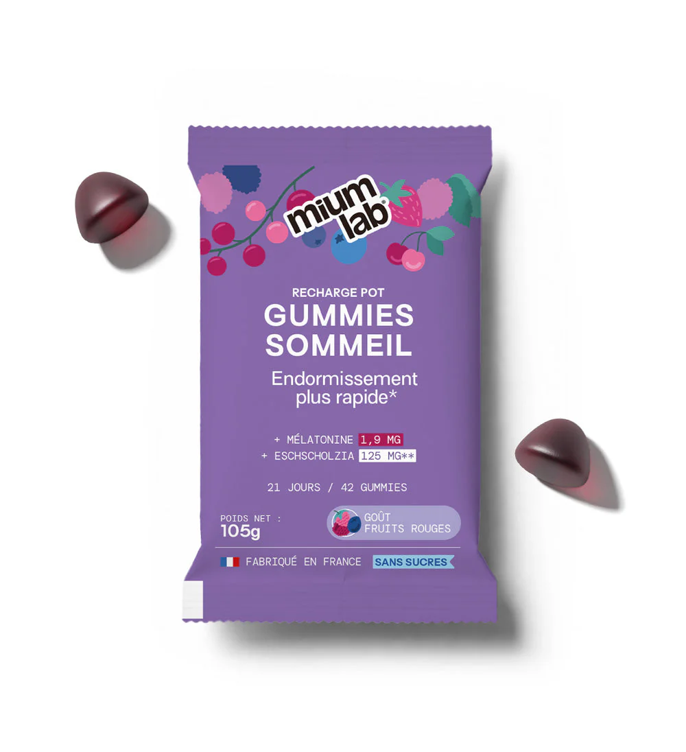 Compléments alimentaires Sommeil