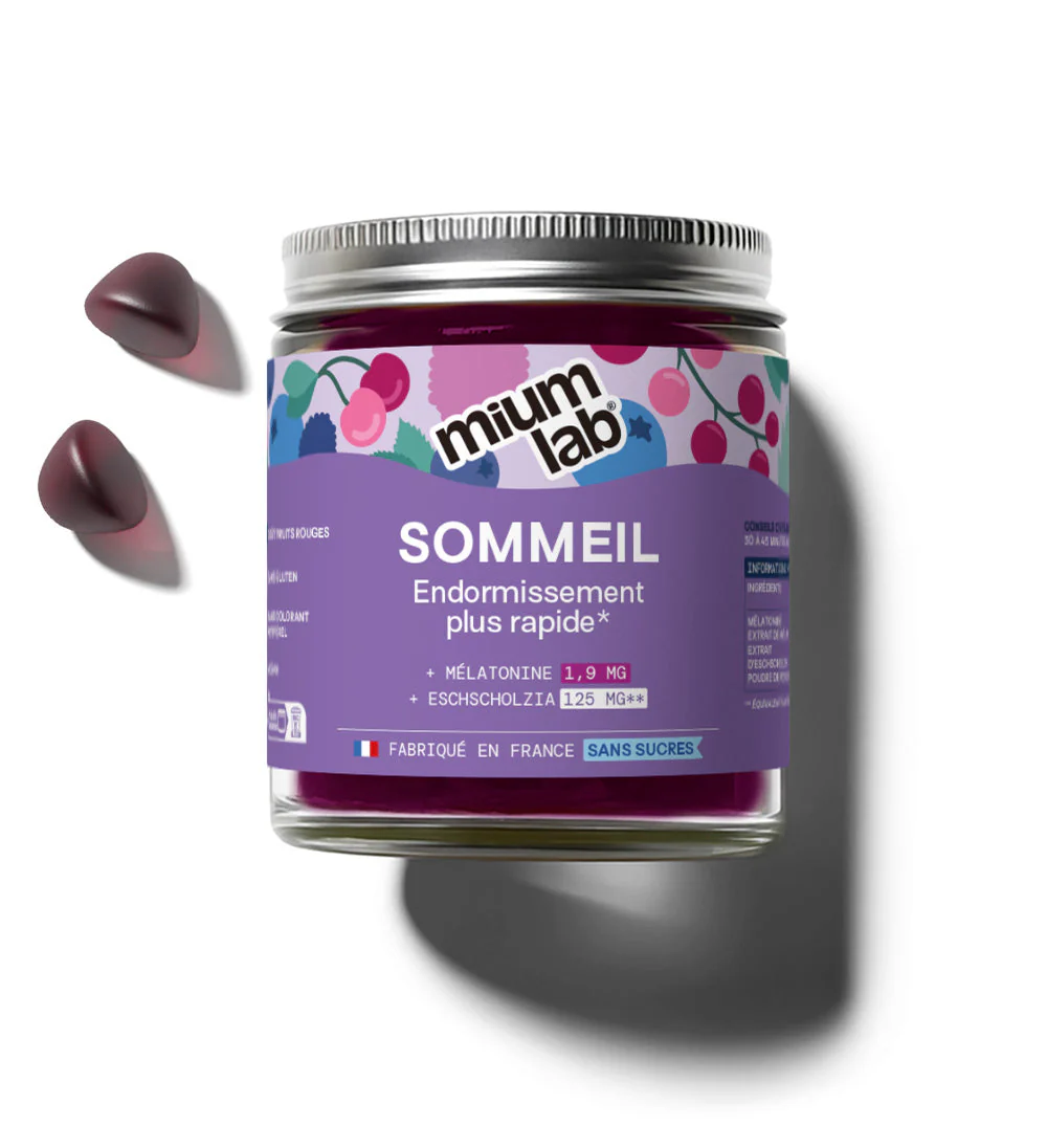 Compléments alimentaires Sommeil Mium Lab